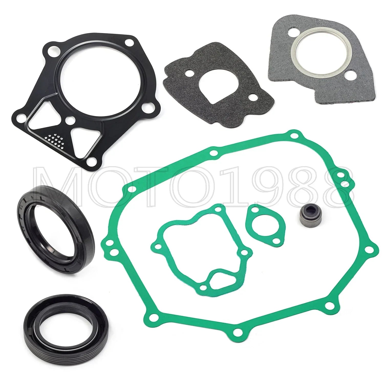 Oversize 0.5mm Piston & Ring Gasket Kit for YAMAHA Golf Cart G14 (1992–1996)