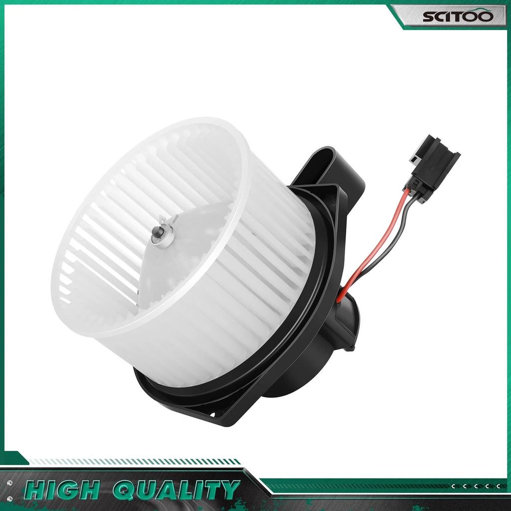HVAC Heater Blower Motor with Fan Cage for Chevrolet Colorado Canyon (2004–2012) 700187