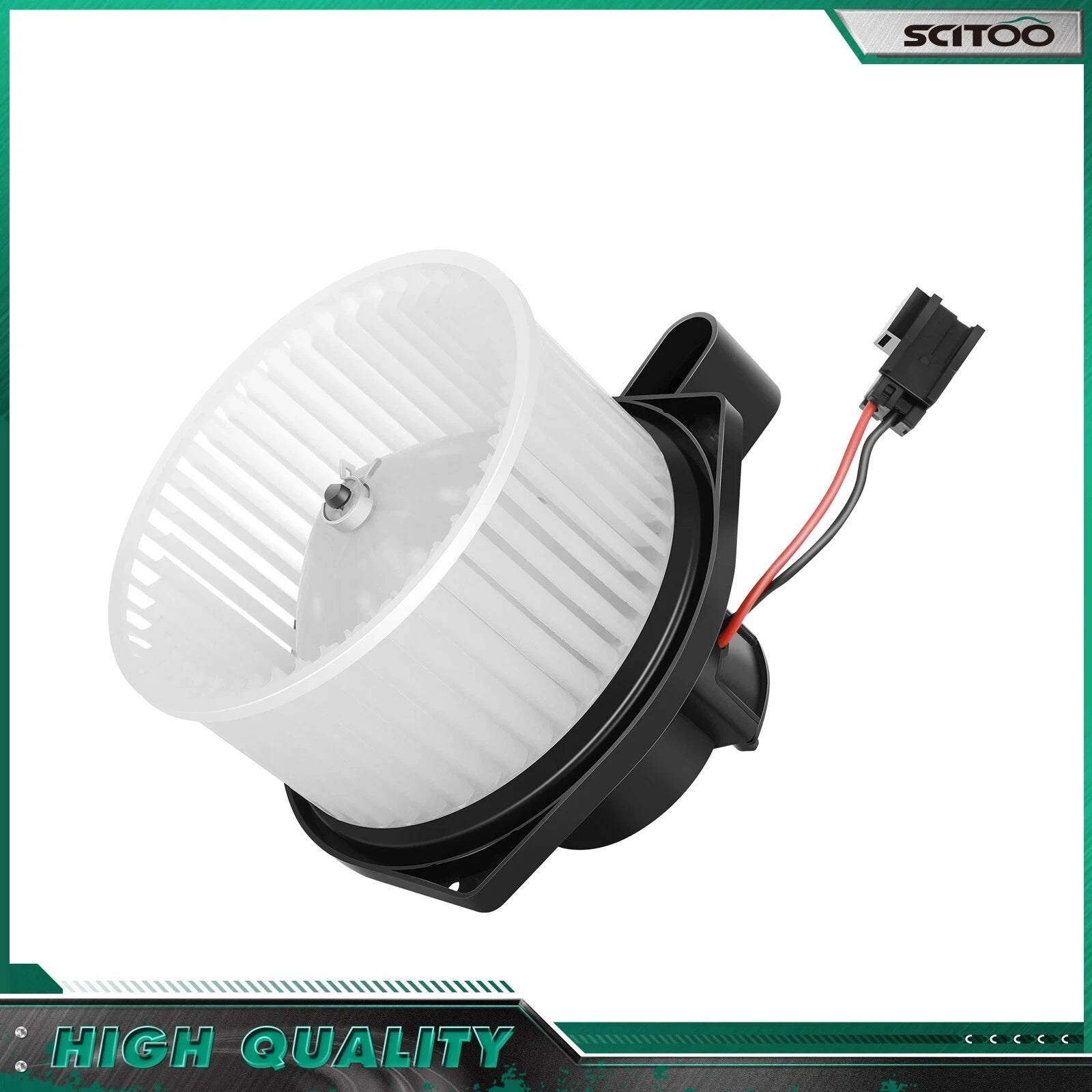 HVAC Heater Blower Motor with Fan Cage for Chevrolet Colorado Canyon (2004–2012) 700187