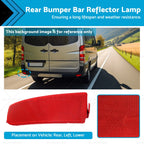 LH Rear Bumper Bar Reflector Lamp for Mercedes Benz Sprinter (2006–2018)