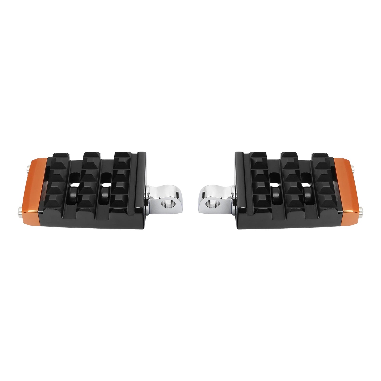 Footpegs for Harley Touring Electra Street Glide Sportster (Fits 2000–2023)