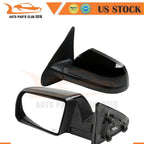 Power Heated Side View Mirrors for Toyota Tundra (2007–2016) - Black Pair
