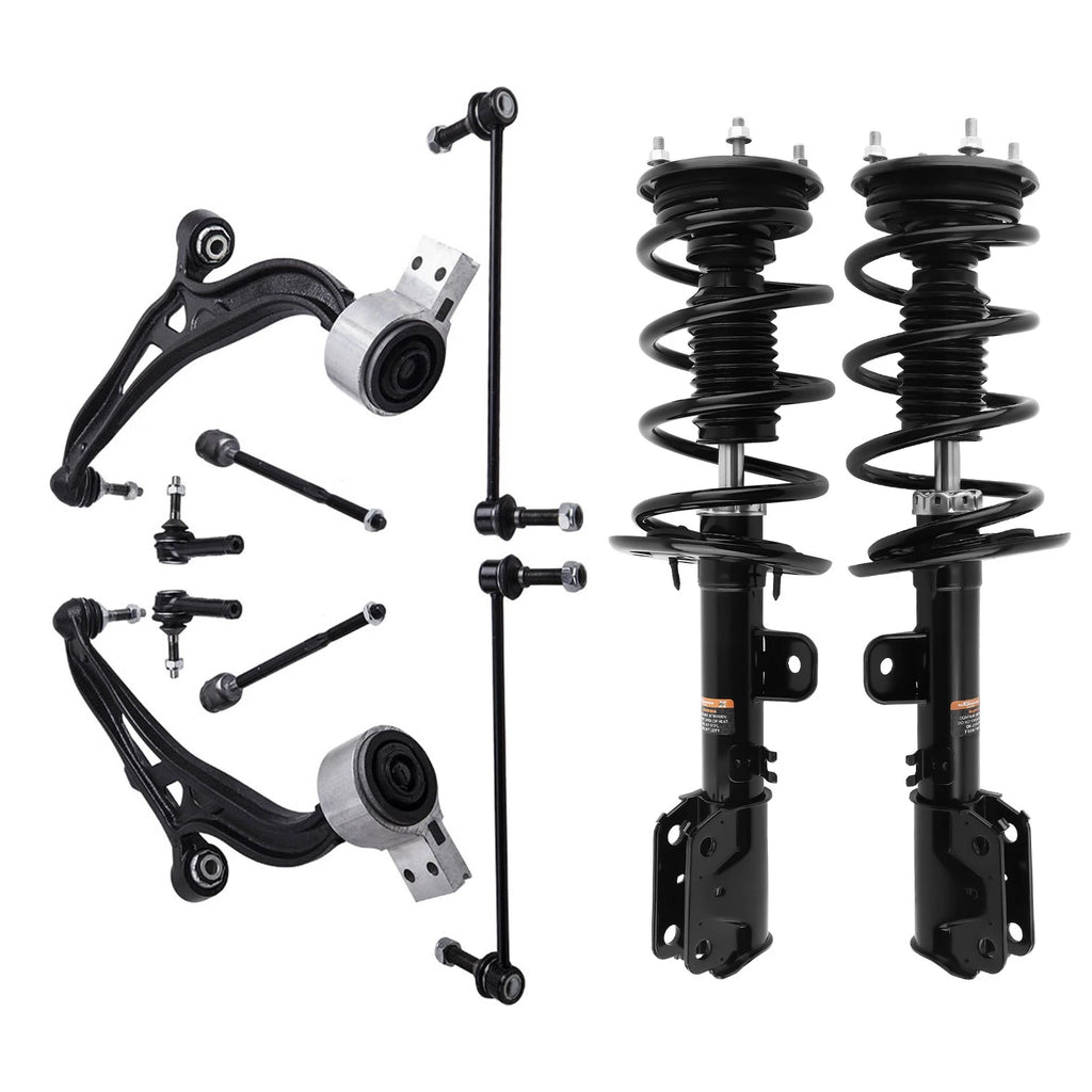 Front Strut w/ Control Arms for Ford Explorer 2013–2019 3.5L V6 AWD