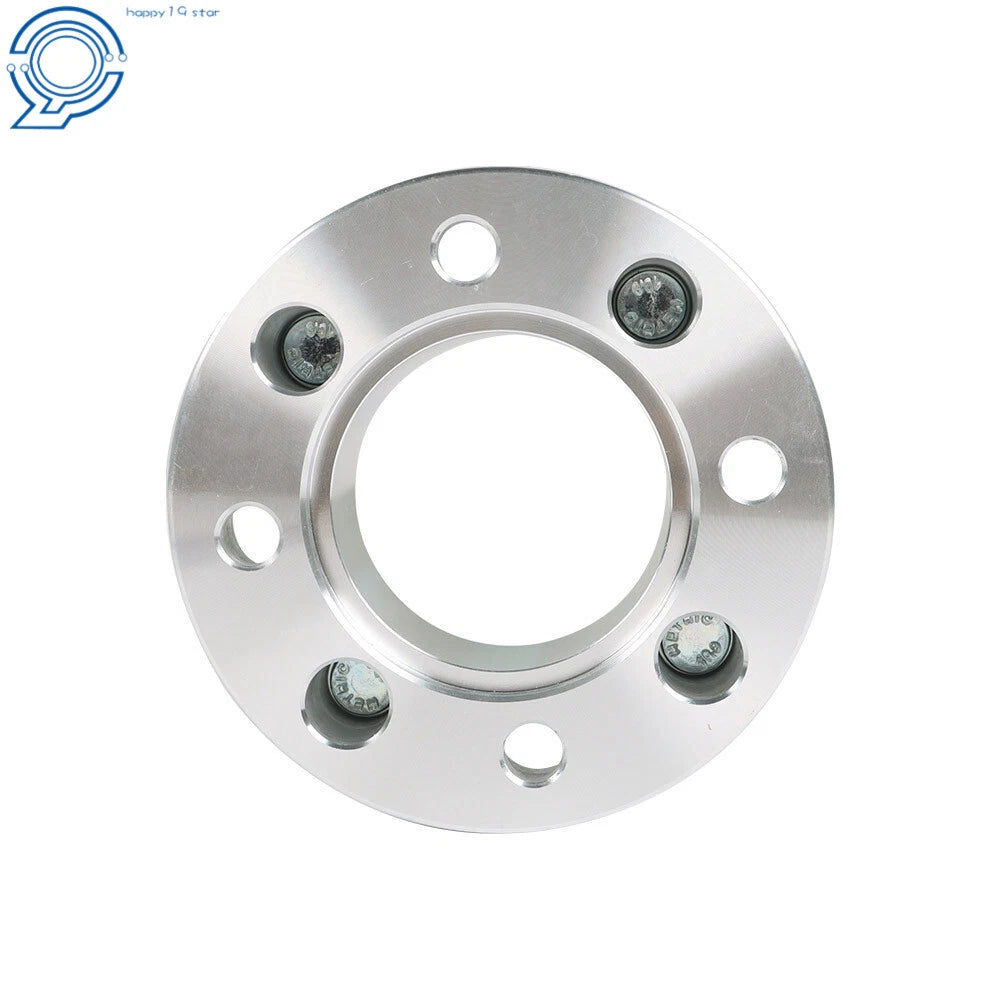 2X Wheel Spacer for Honda Recon 250 (1997–2009) 2" 4x110 Silver
