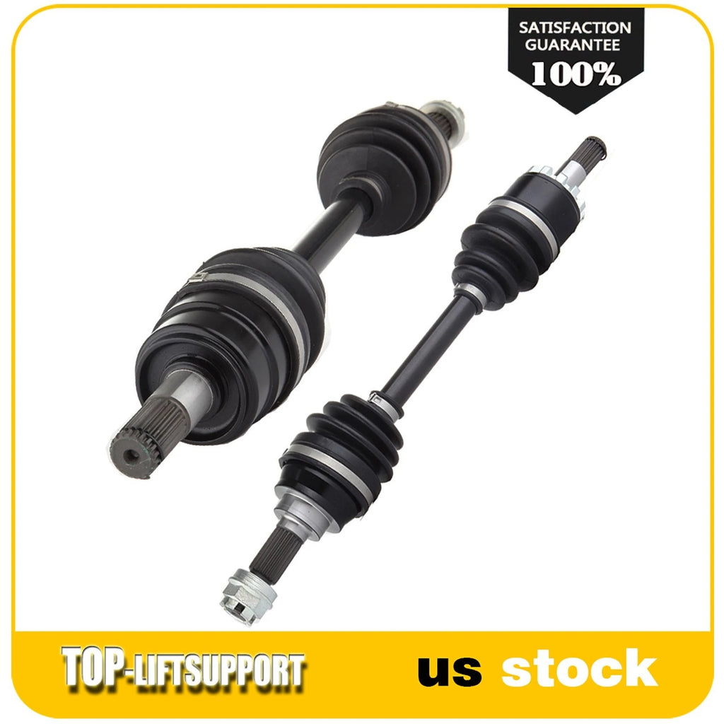 2X Front CV Axle for Kawasaki Prairie 360 650 700