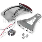 License Plate Bracket LED Tail Light for Suzuki Kawasaki Yamaha Honda Harley