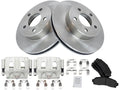 Front Brake Pad Rotor Caliper Set for Mazda B4000 4WD (2003–2004) RF423NS