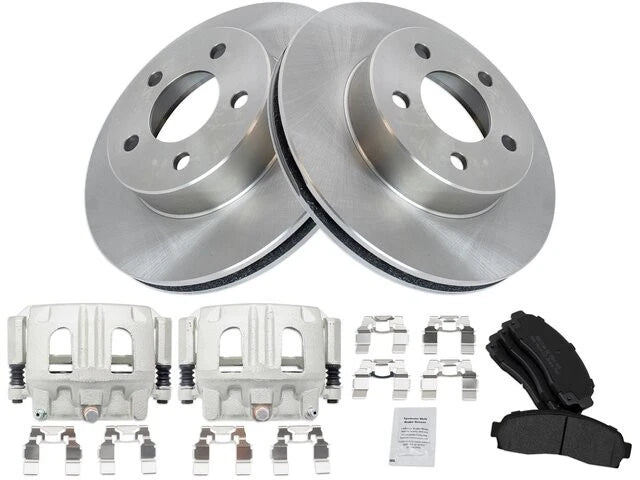 Front Brake Pad Rotor Caliper Set for Mazda B4000 4WD (2003–2004) RF423NS