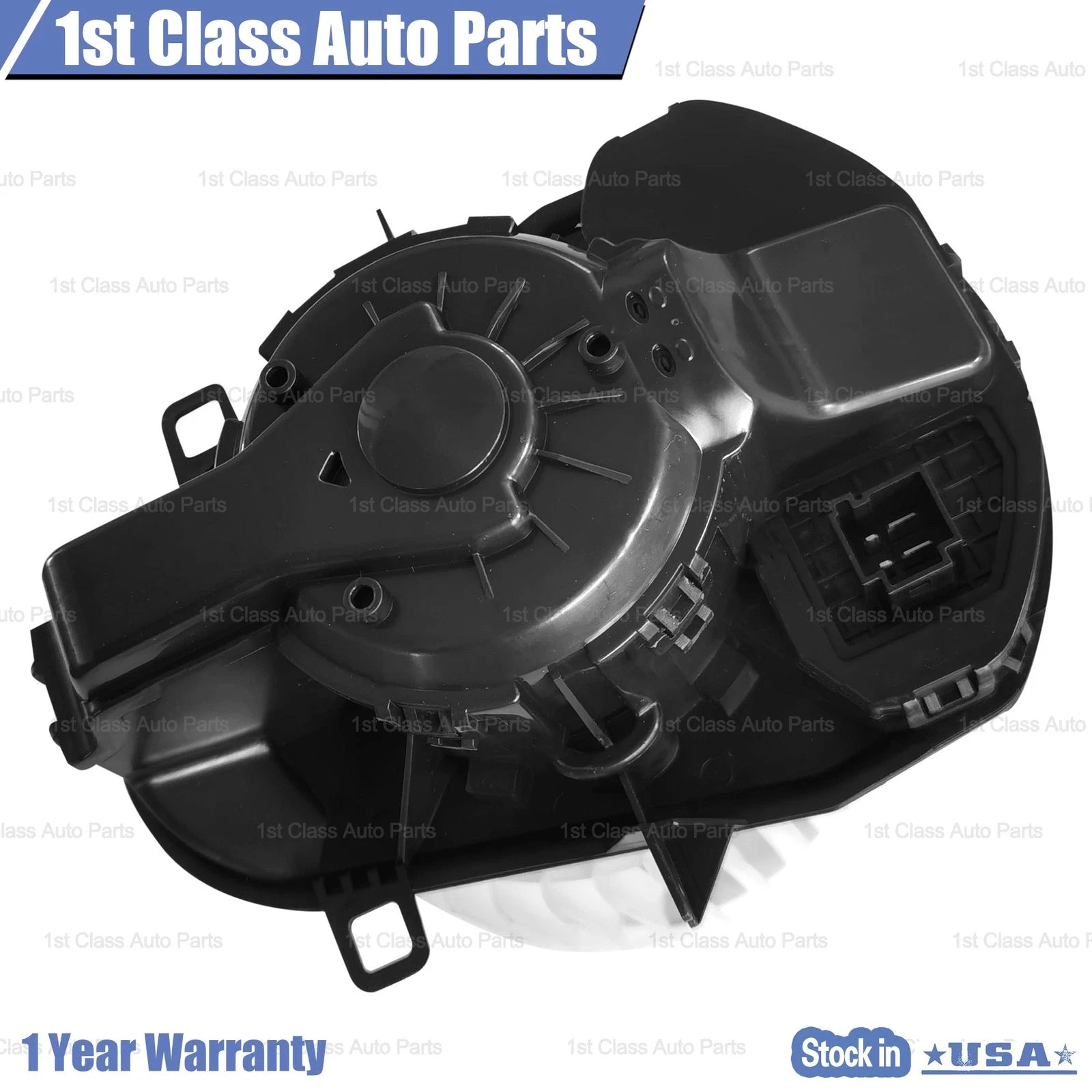 HVAC Blower Motor for Porsche Cayenne Volkswagen Touareg (2011–2018)