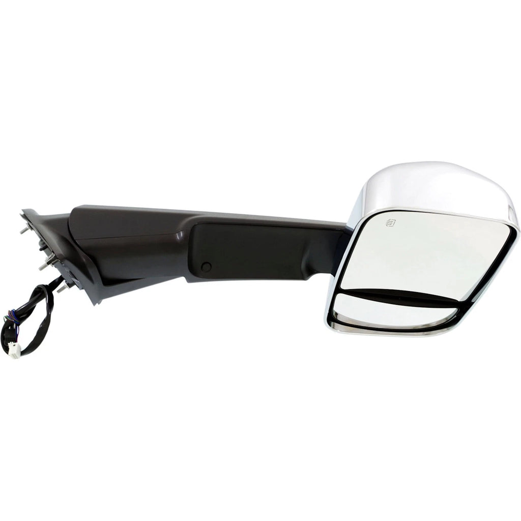 Tow Mirror for Ram 1500 (2013–2018) Passenger Side Power Heated Signal Light