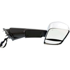 Tow Mirror for Ram 1500 (2013–2018) Passenger Side Power Heated Signal Light