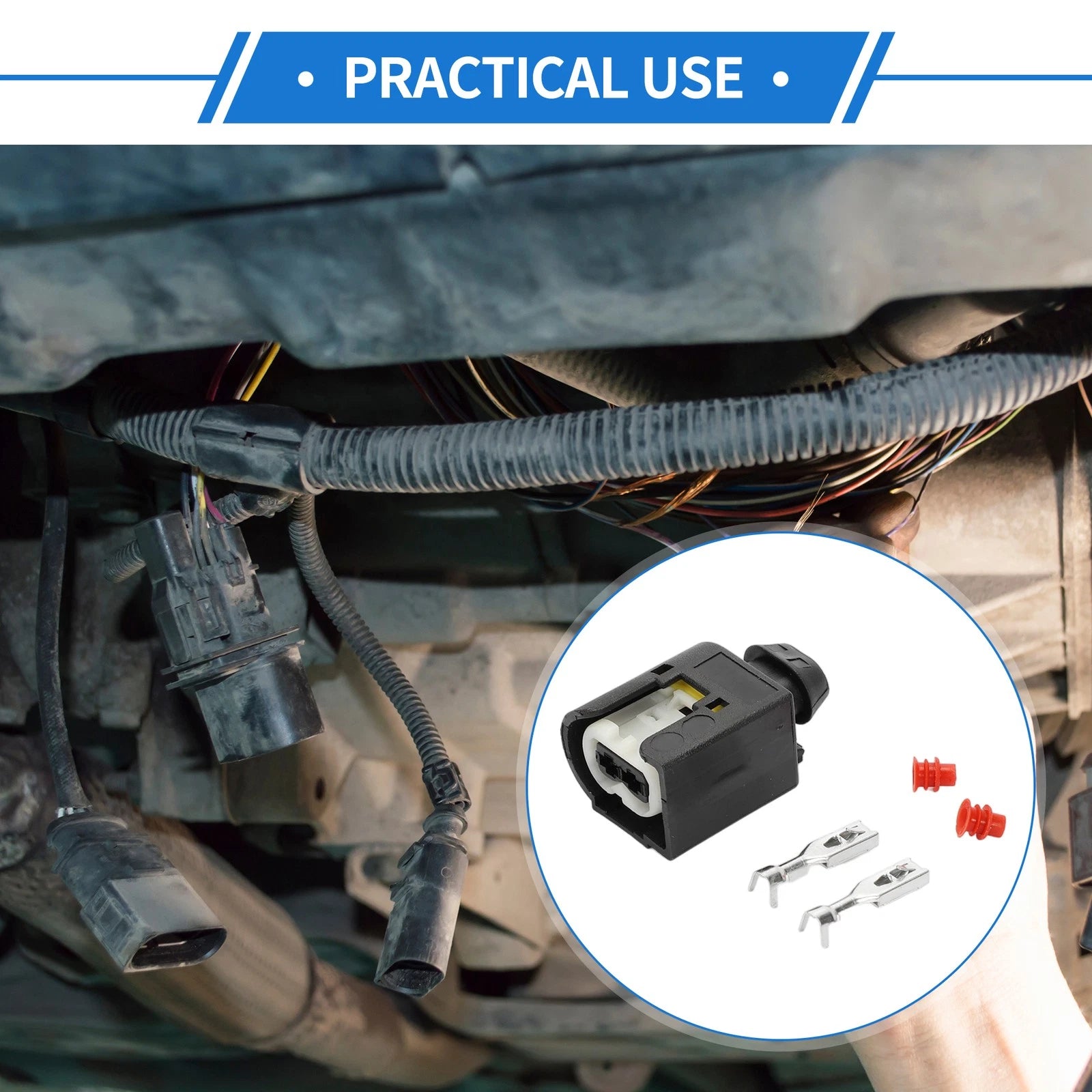 Generator Assembly Connector Plug for Ford Focus Mondeo (2000–2011)