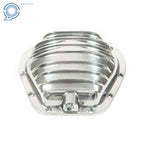 Polished Aluminum Differential Cover for GM Ford D60 10 Bolt