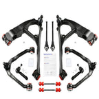 10PC Control Arm Kit for Chevy Tahoe GMC Yukon (2000–2006)