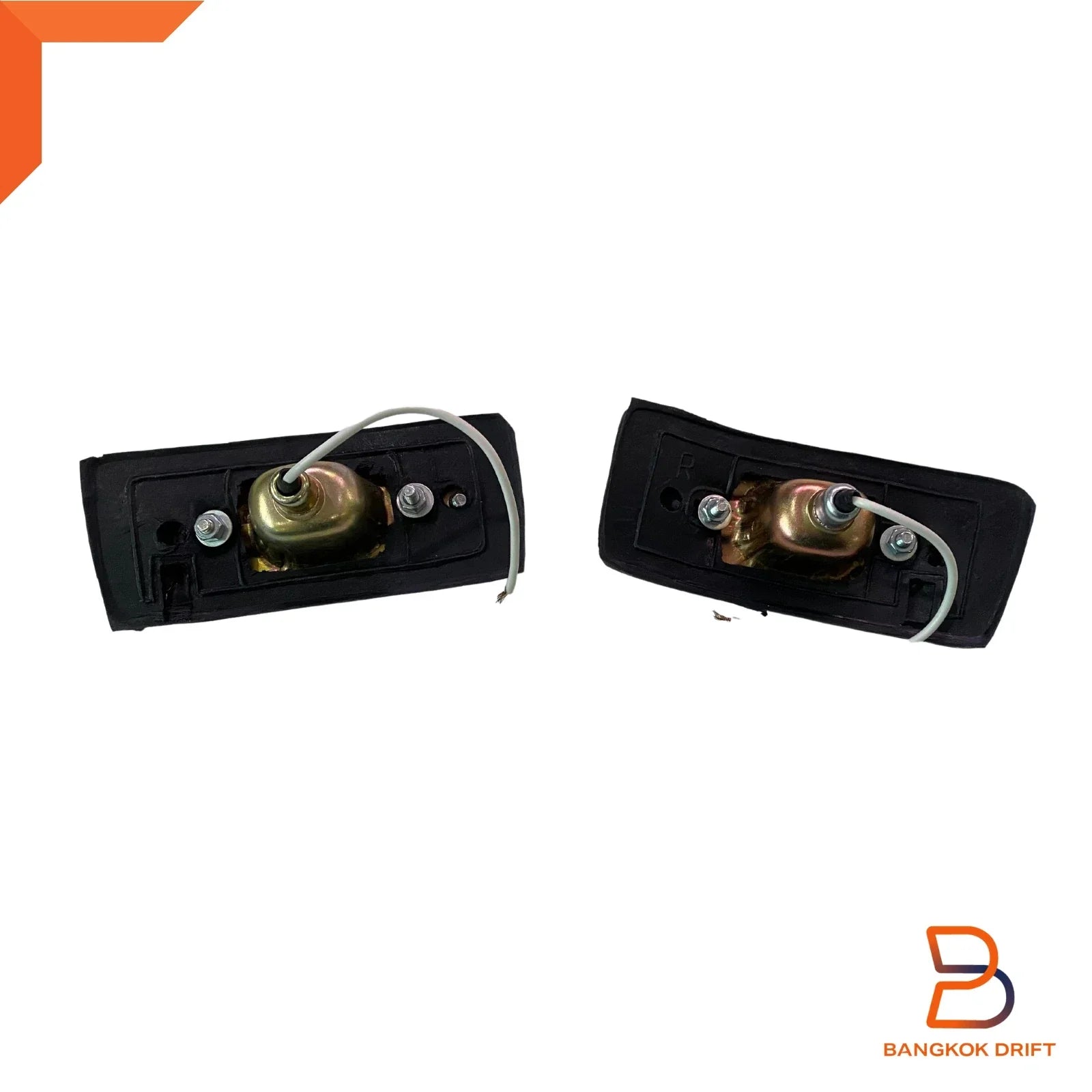 Amber Side Guard Turn Signal Lights for Toyota Celica, Hilux (72-77)