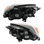 Set of 2 Halogen Black Headlights for Toyota 4Runner (2010–2013)
