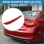 Rear Left Bumper Reflector No. 92405C1000 for Hyundai Sonata (2015–2017) Red
