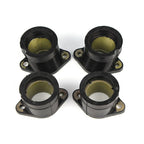 4 x Carburetor Intake Manifold Boot for Kawasaki ZR750 Zephyr (1991-1997)