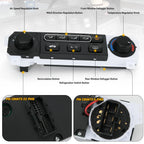 A/C Climate Control Panel 79600-S84-A01ZA for Honda Accord Coupe (1998–2000)