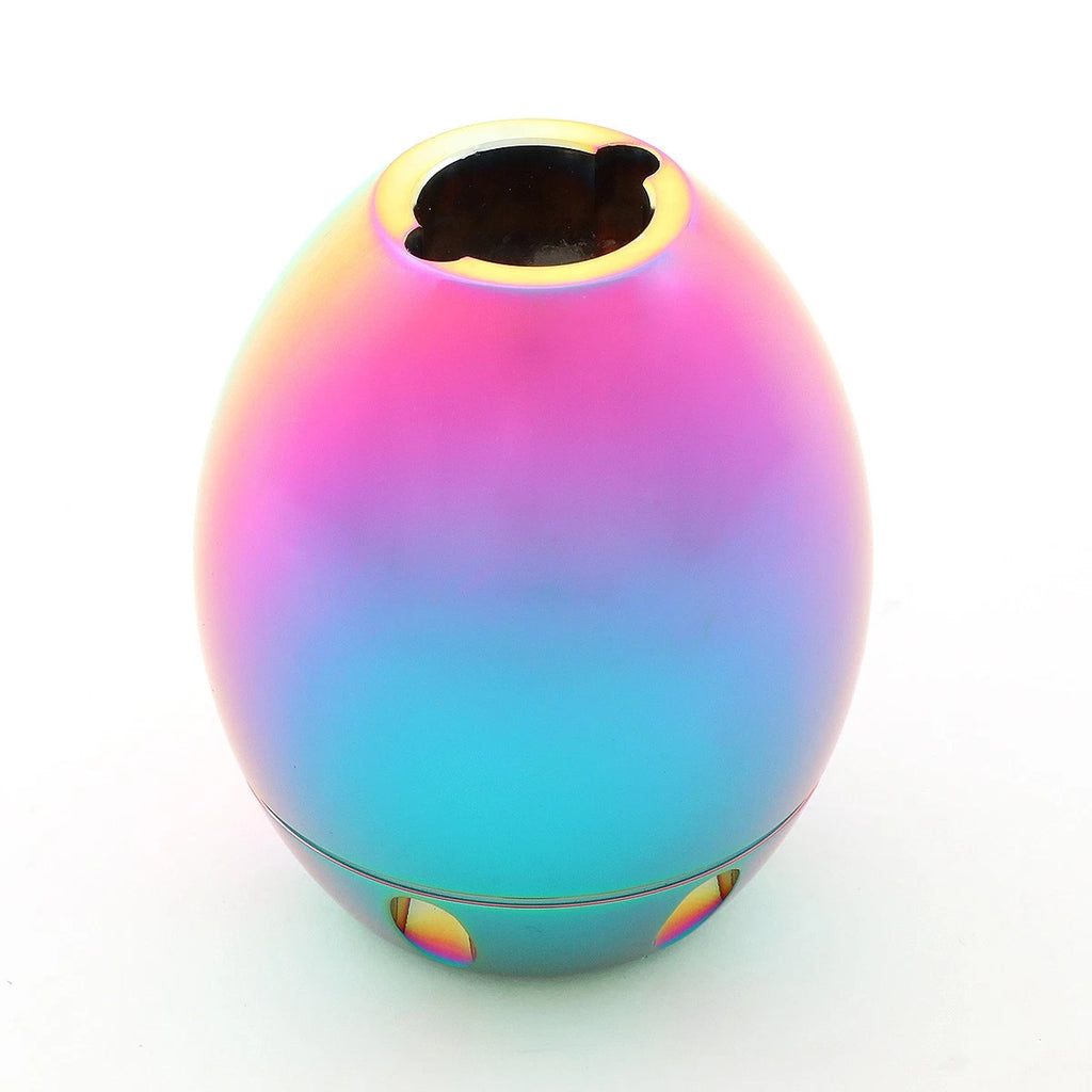 2.25" Tall Racing Shift Knob Neochrome for Universal Applications (SK-150MC)