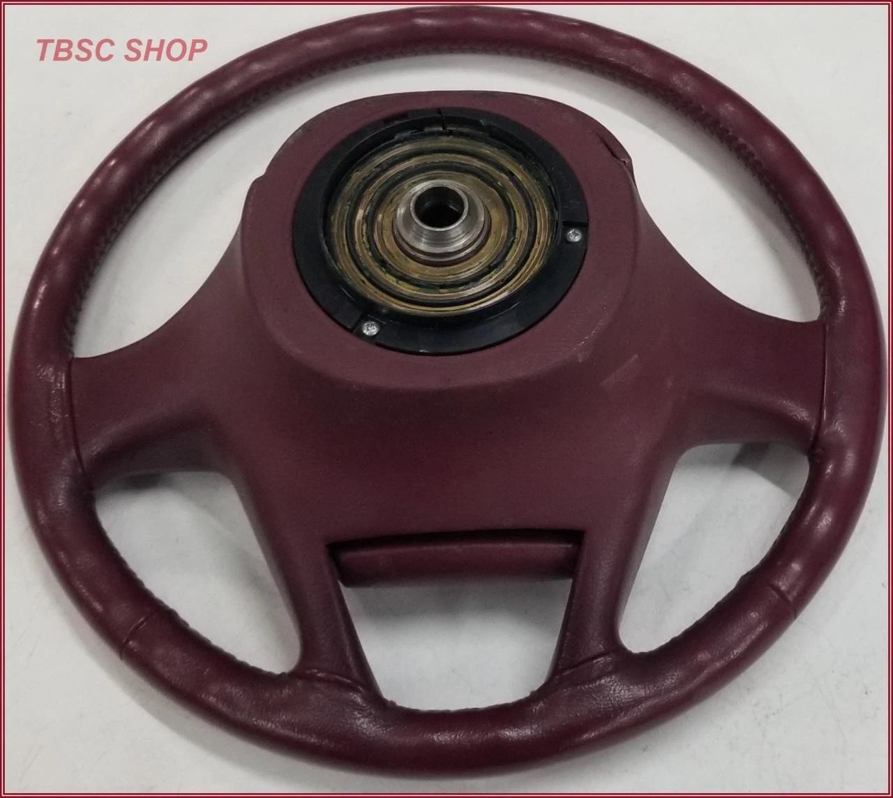 Steering Wheel for Ford Thunderbird LX (1992–1993) Red Complete