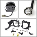 Fog Light Lamp for Honda Pilot (2003–2005) OE, Crystal Lens, YF1, J35