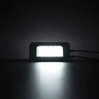2X LED License Plate Light for Alfa Romeo Giulia Stelvio (2016–2022)
