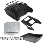 Trunk Pad Mount Rack Base Plate for Harley Davidson Touring Glide (2014–2025)