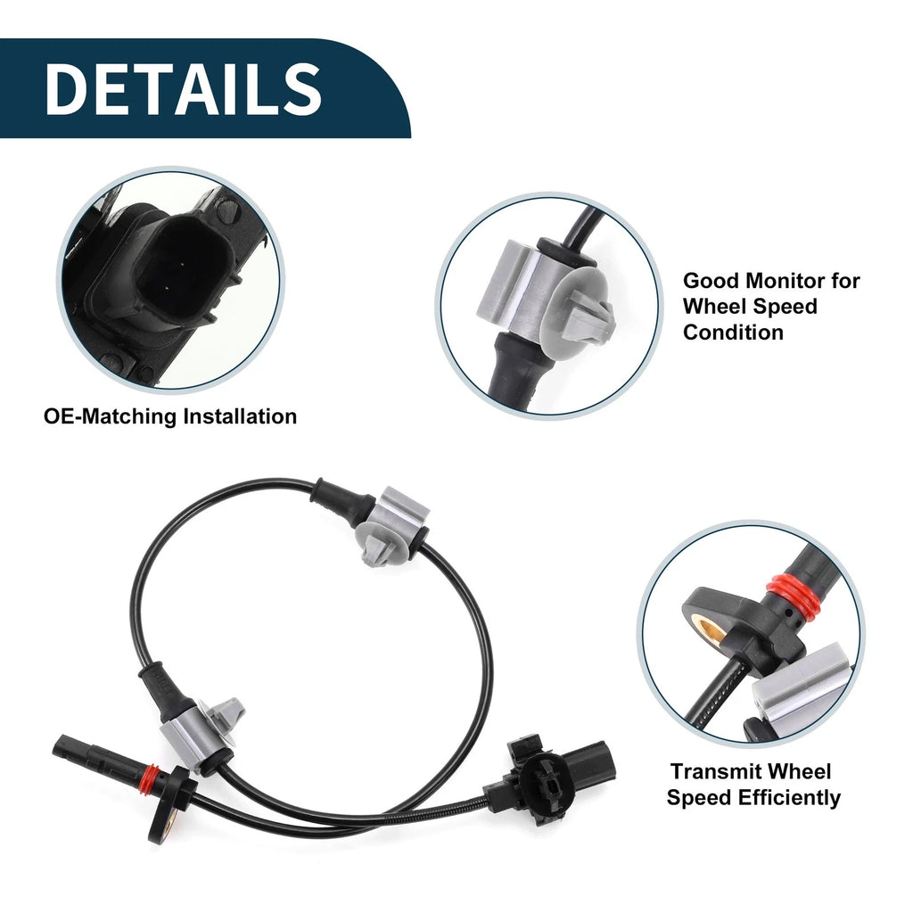 ABS Wheel Speed Sensor No. 57470-T0A-A01 for Honda CR-V (2012)