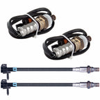 4X Oxygen Sensor O2 for GMC K2500 (1996–1999) 5.7L 7.4L