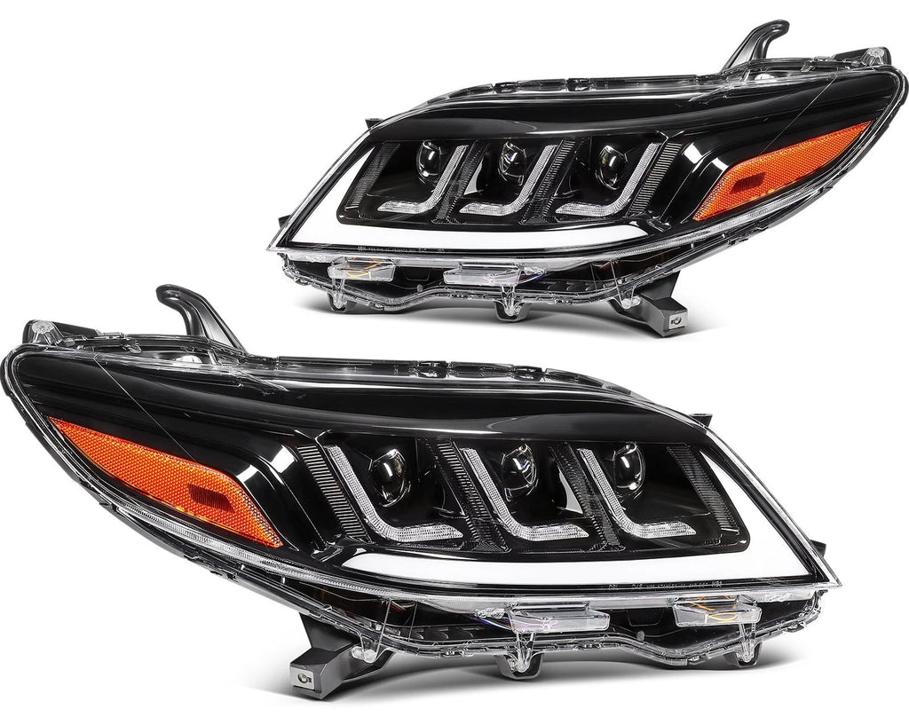 Set of 5 Amber Roof Running Light Covers for Chevy GMC (1988–2000)