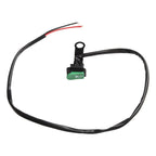 Push Button Switch for Motorcycles with Reflector Iron Bracket