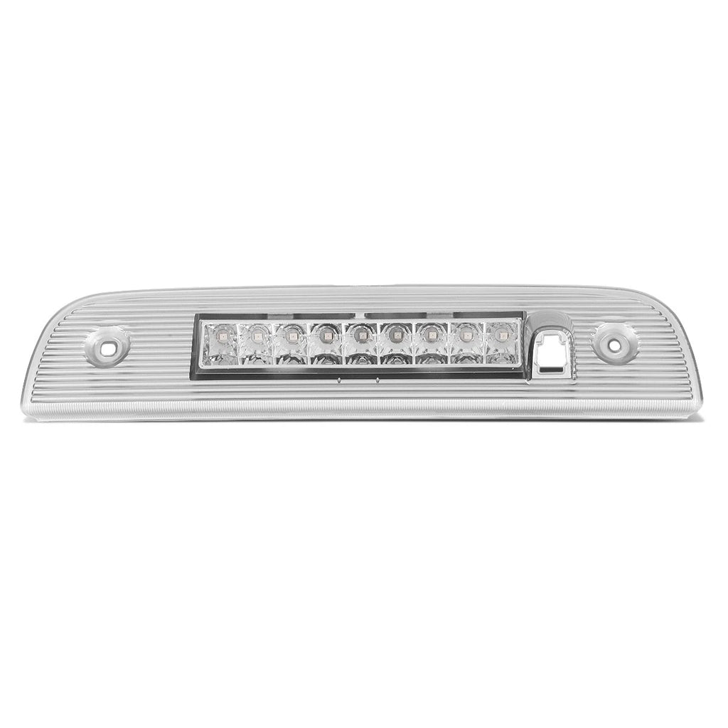Full LED 3rd Third Tail Brake Light for Dodge Nitro (2007–2012) Chrome