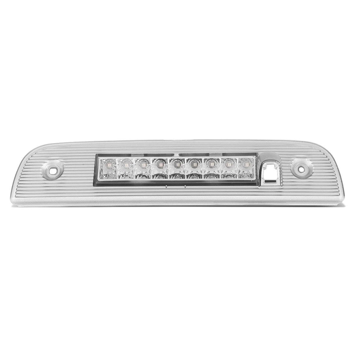 Full LED 3rd Third Tail Brake Light for Dodge Nitro (2007–2012) Chrome