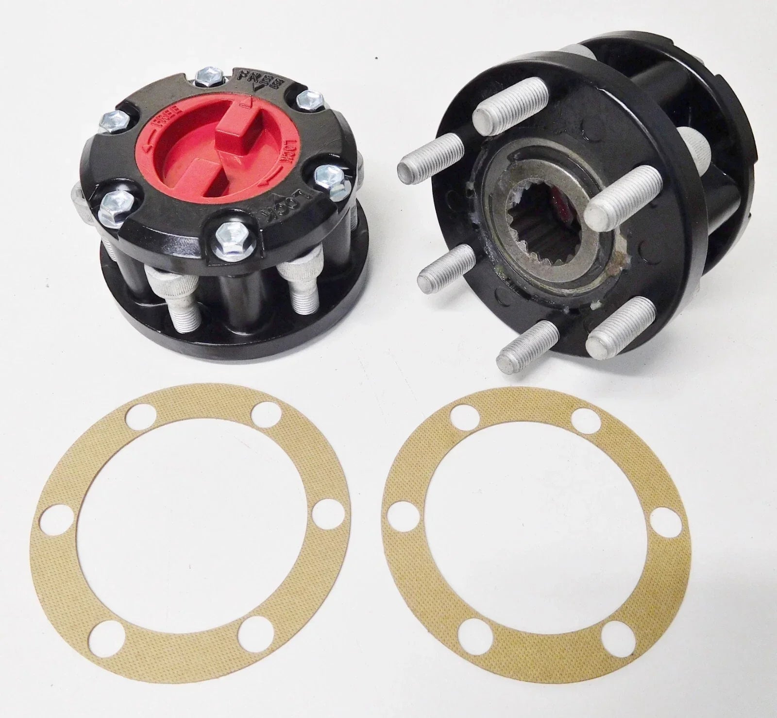 Free Wheel Locking Hub Set with Gaskets for Holden TF R7 Rodeo (1997-2002)