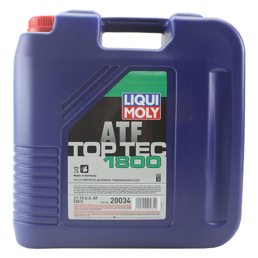 Liqui Moly Top Tec ATF 1800 Automatic Transmission Fluid (20034) 20L
