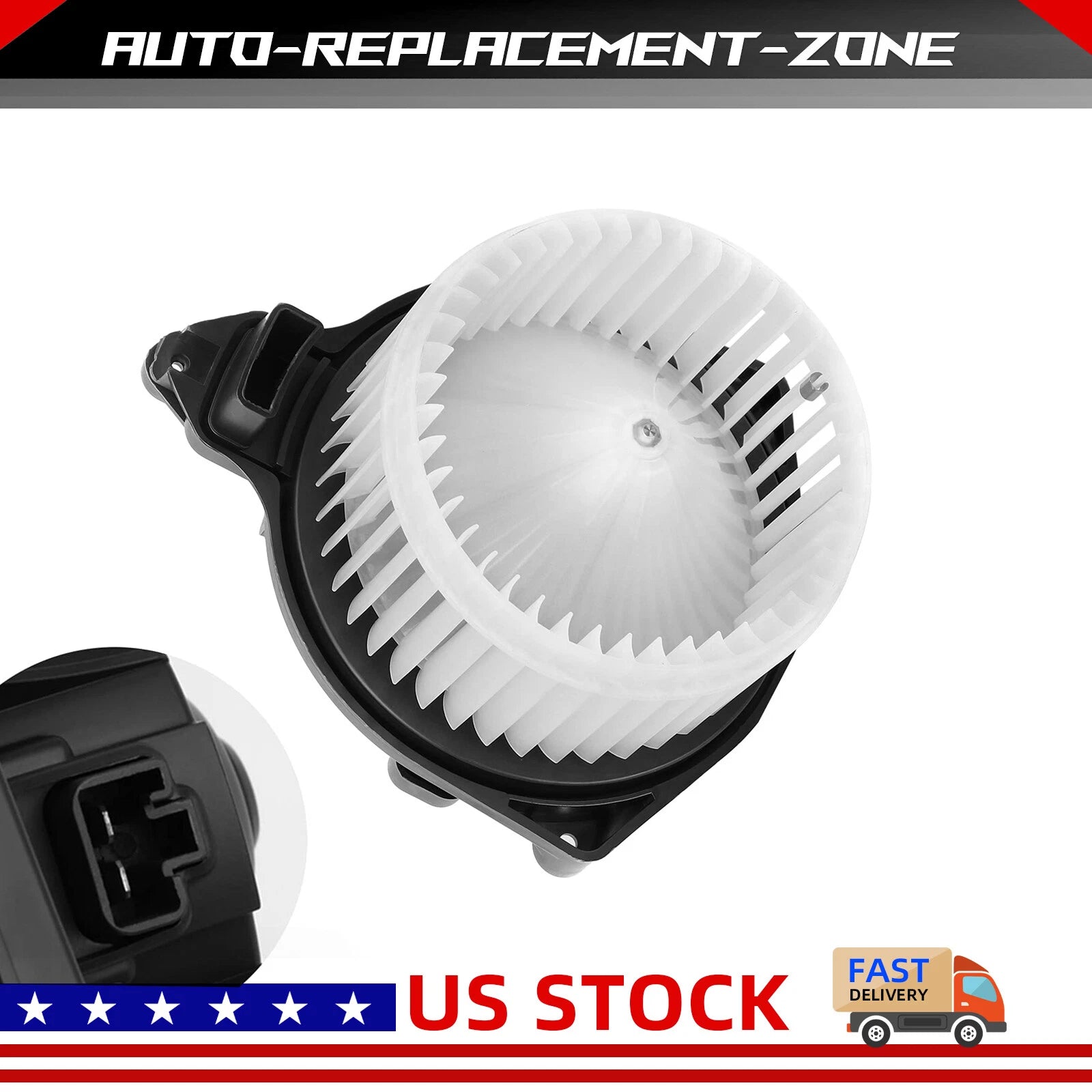 Heater Blower Motor w/ Fan Cage for Toyota Tacoma (2006–2015) 700188