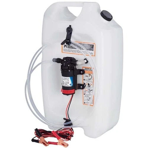 Jabsco Premium Marine Oil Change System for Various Boats (17860-2012)