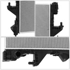 Radiator Cooling Fan Assembly for Alfa Romeo Giulia/Stelvio (2017–2024)