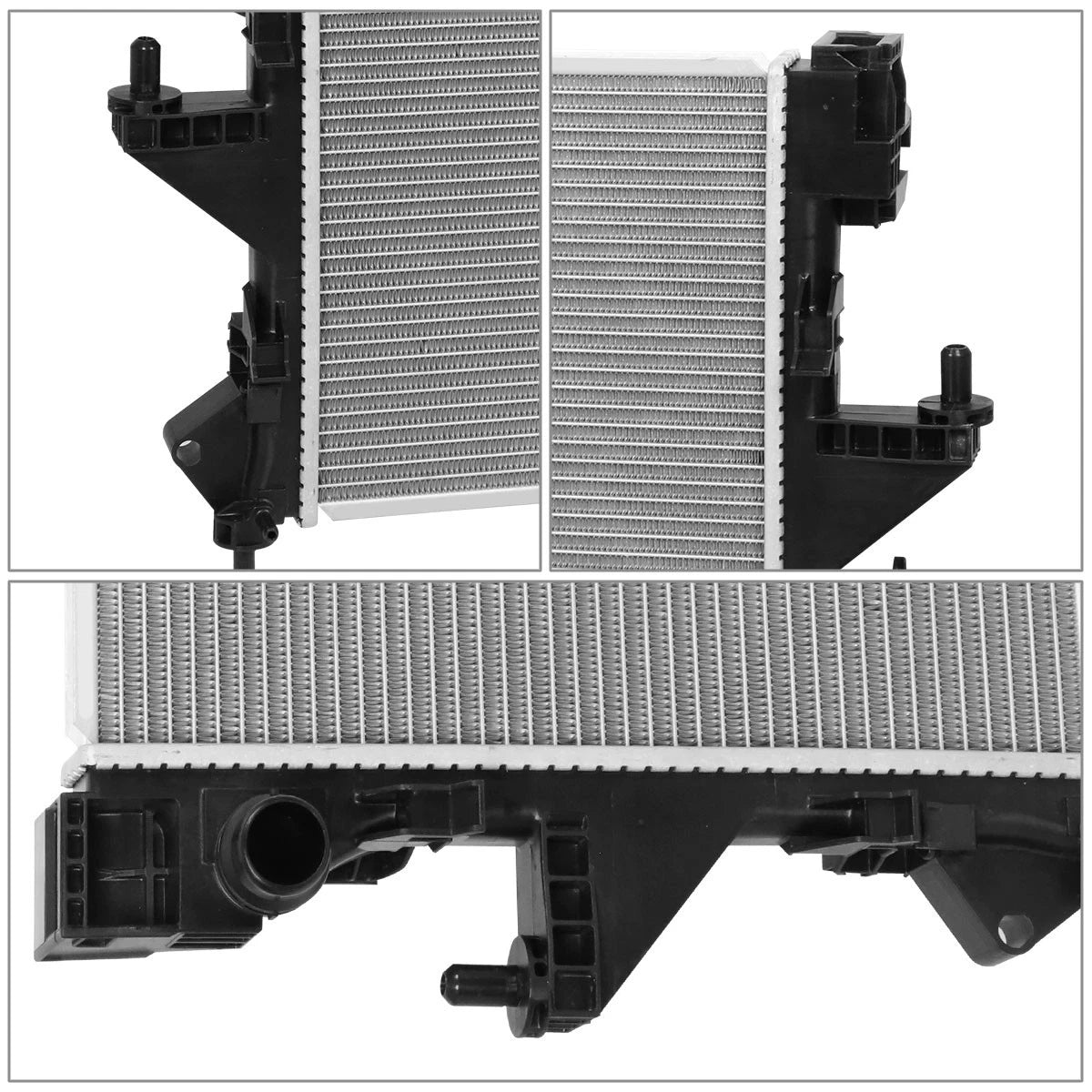 Radiator Cooling Fan Assembly for Alfa Romeo Giulia/Stelvio (2017–2024)