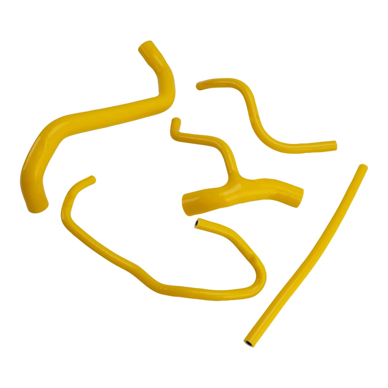 Silicone Radiator Coolant Hose for Aprilia Tuareg 660 (2022–2025) Yellow
