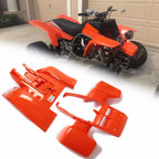 Front & Rear Fenders Body Kit for Yamaha Banshee 350 (1987–2006)