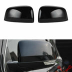 Gloss Black Mirror Covers for Jeep Grand Cherokee/Dodge Durango (2011–2021)