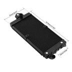 Engine Radiator Cooler for Honda VTX1800C (2002–2007), VTX1800F (2005–2008)
