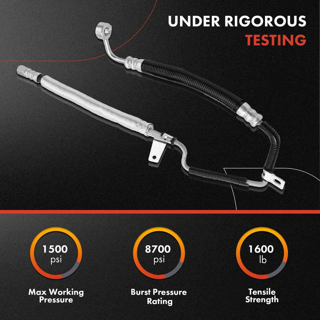 Power Steering Pressure Line Hose Assembly for Toyota Camry Avalon (2012–2017)