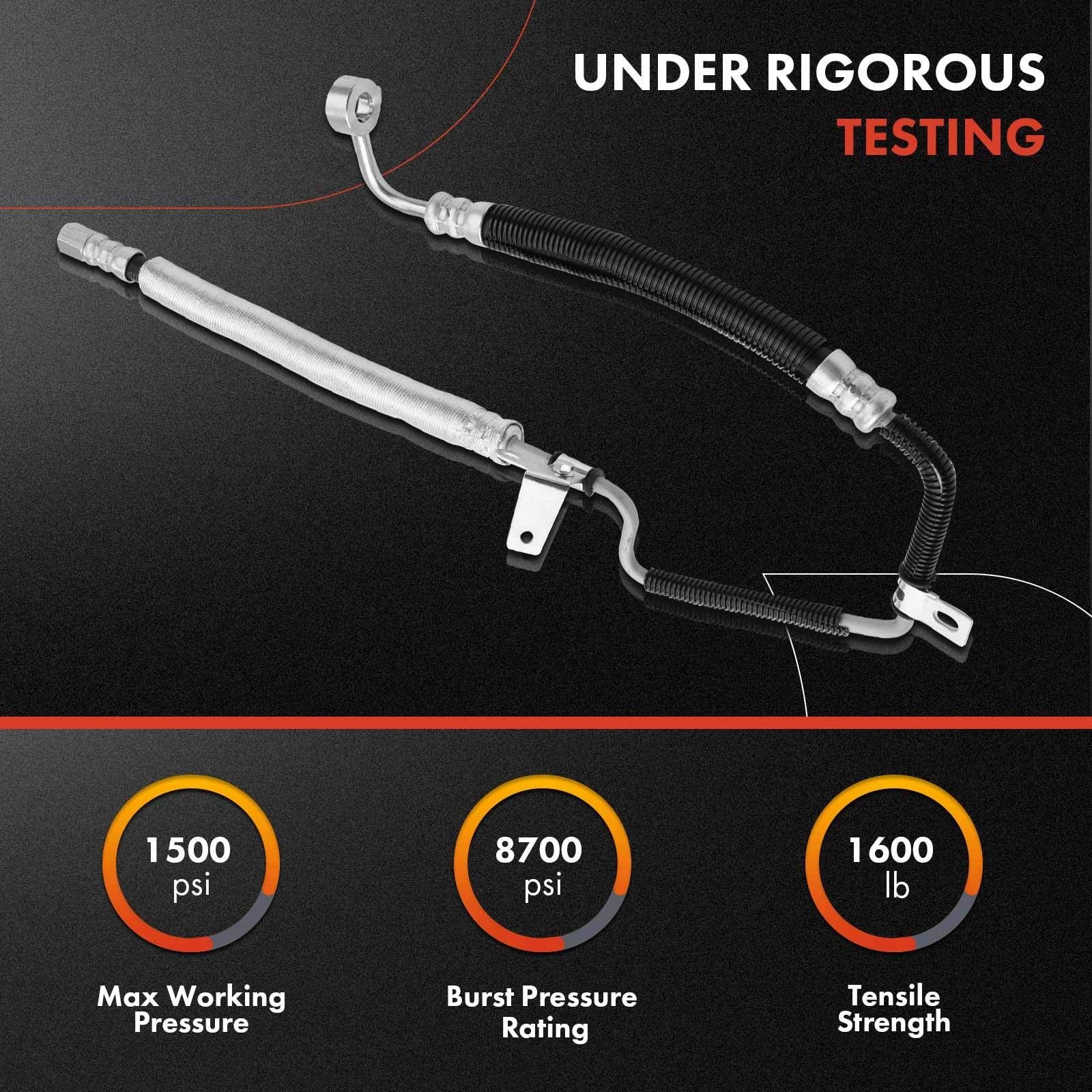 Power Steering Pressure Line Hose Assembly for Toyota Camry Avalon (2012–2017)