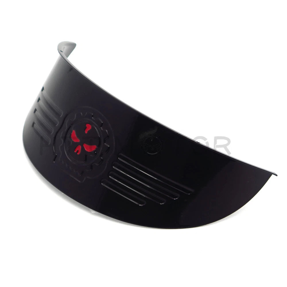 7" Headlight Visor for Harley XL, XLH, FXR, FX (Heavy Duty)