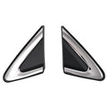 Black Fender Triangle Molding Trim for Mitsubishi Eclipse Cross (2018–2021)