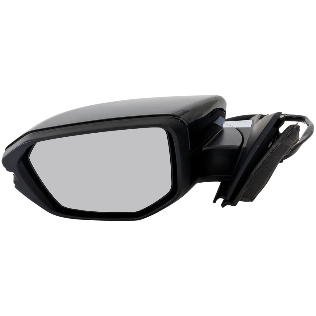 Heated Driver Left Side Mirror for Honda Civic (2016–2021)