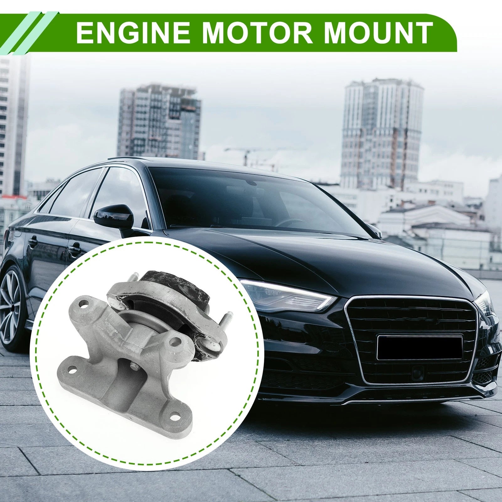Engine Motor Mount for Audi A4 B7 (2005–2008) 1.8T CVT